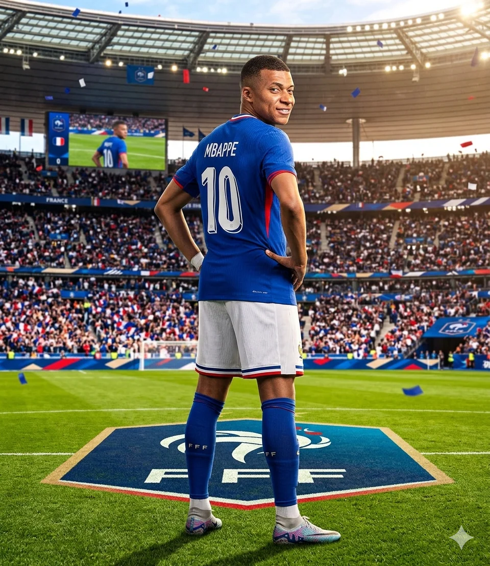 mbappe france jersey